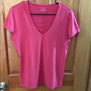 #10 - Grace Pink Fitted Short Sleeve Tee